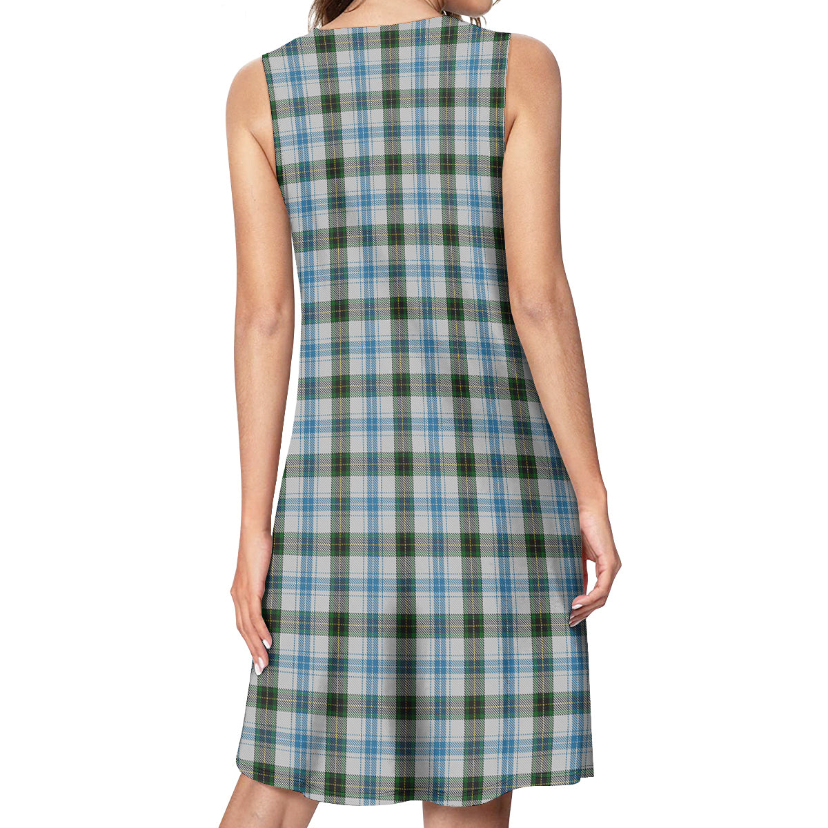 Henderson Dress Tartan Womens Casual Dresses - Tartanvibesclothing