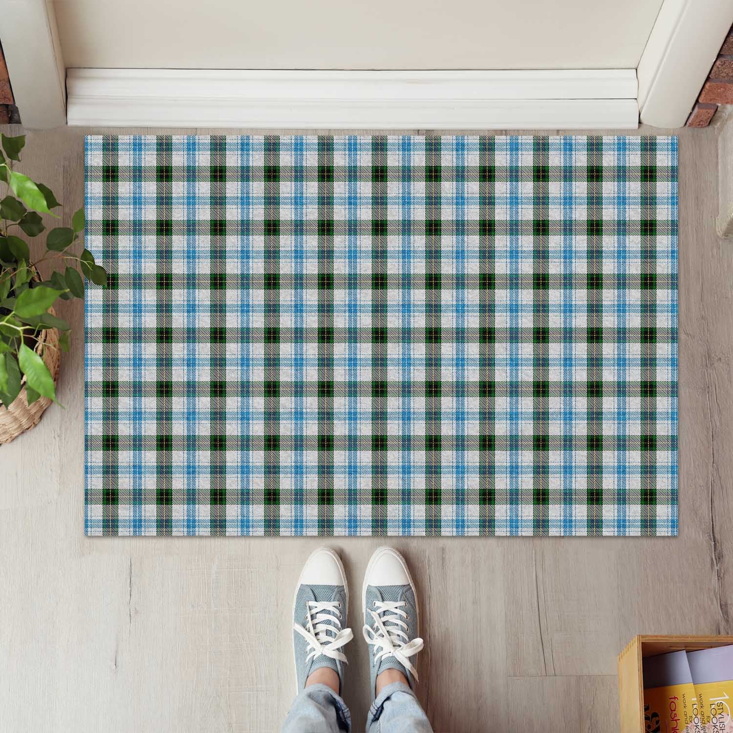 Henderson Dress Tartan Door Mat - Tartanvibesclothing