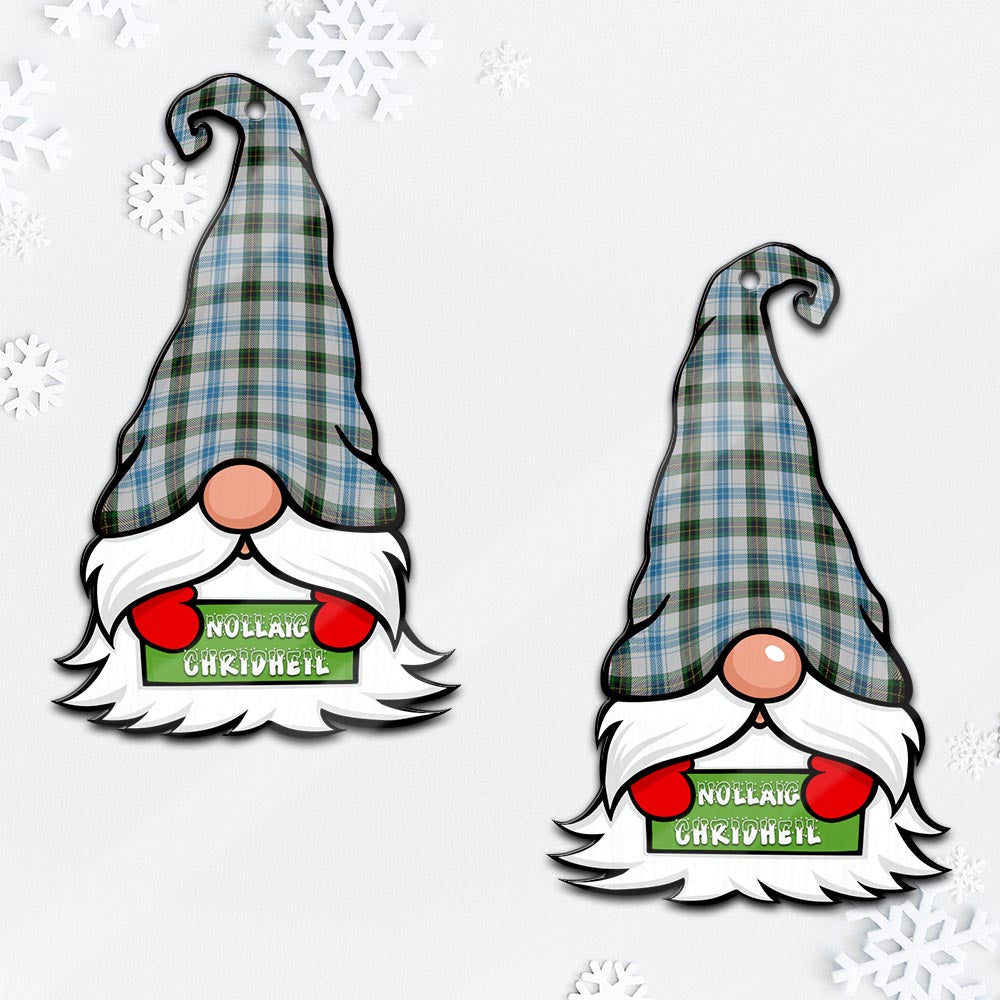 Henderson Dress Gnome Christmas Ornament with His Tartan Christmas Hat - Tartan Vibes Clothing