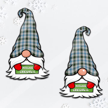 Henderson Dress Gnome Christmas Ornament with His Tartan Christmas Hat