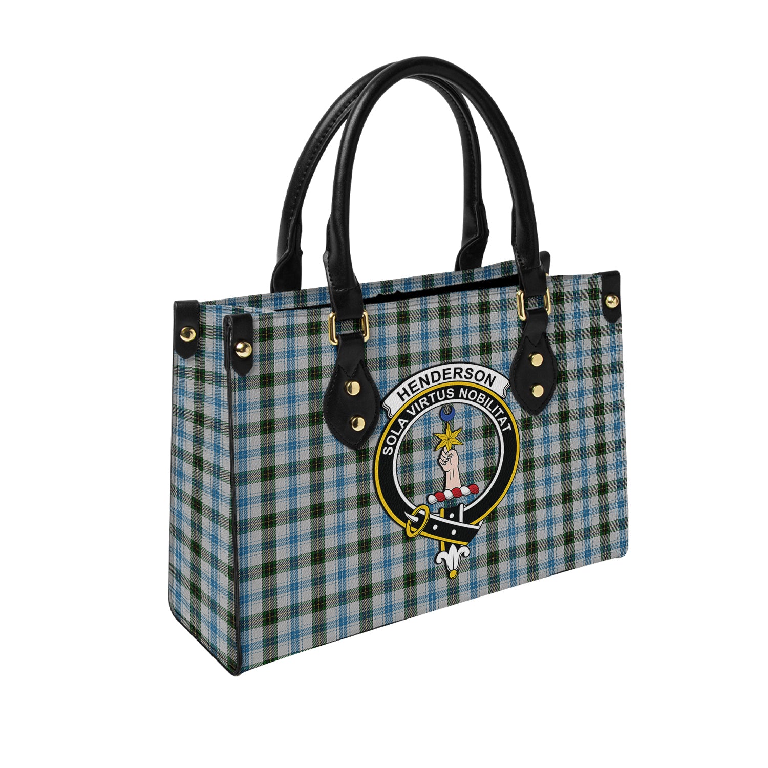 henderson-dress-tartan-leather-bag-with-family-crest