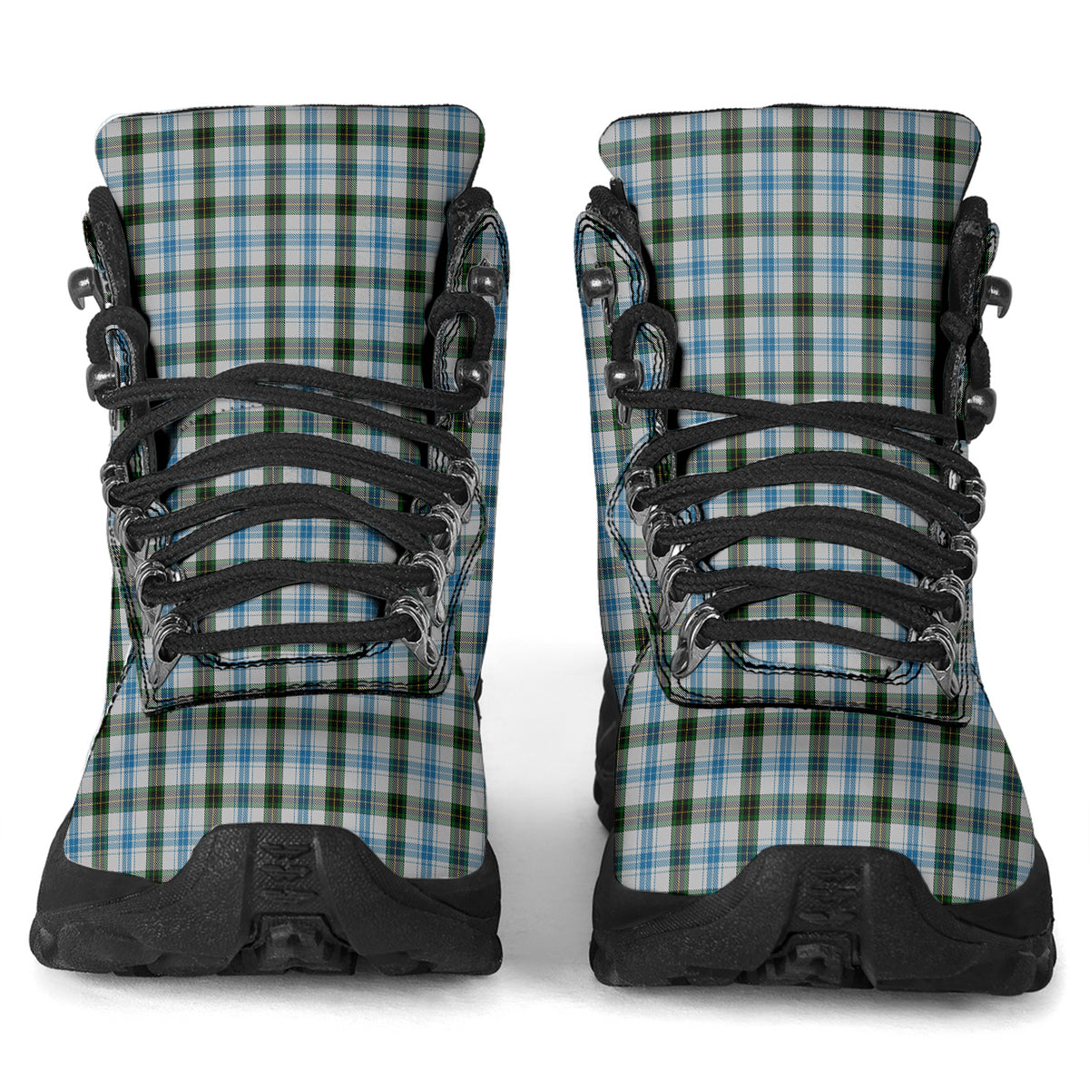 Henderson Dress Tartan Alpine Boots - Tartanvibesclothing