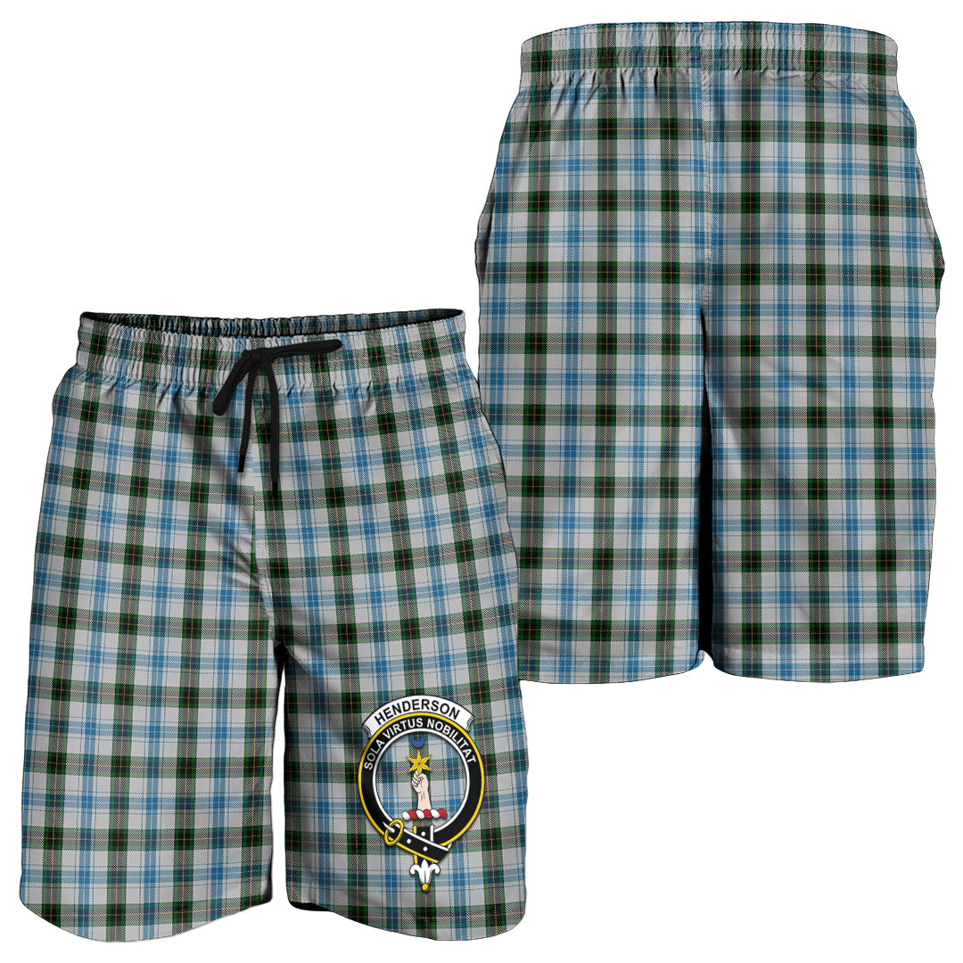 henderson-dress-tartan-mens-shorts-with-family-crest