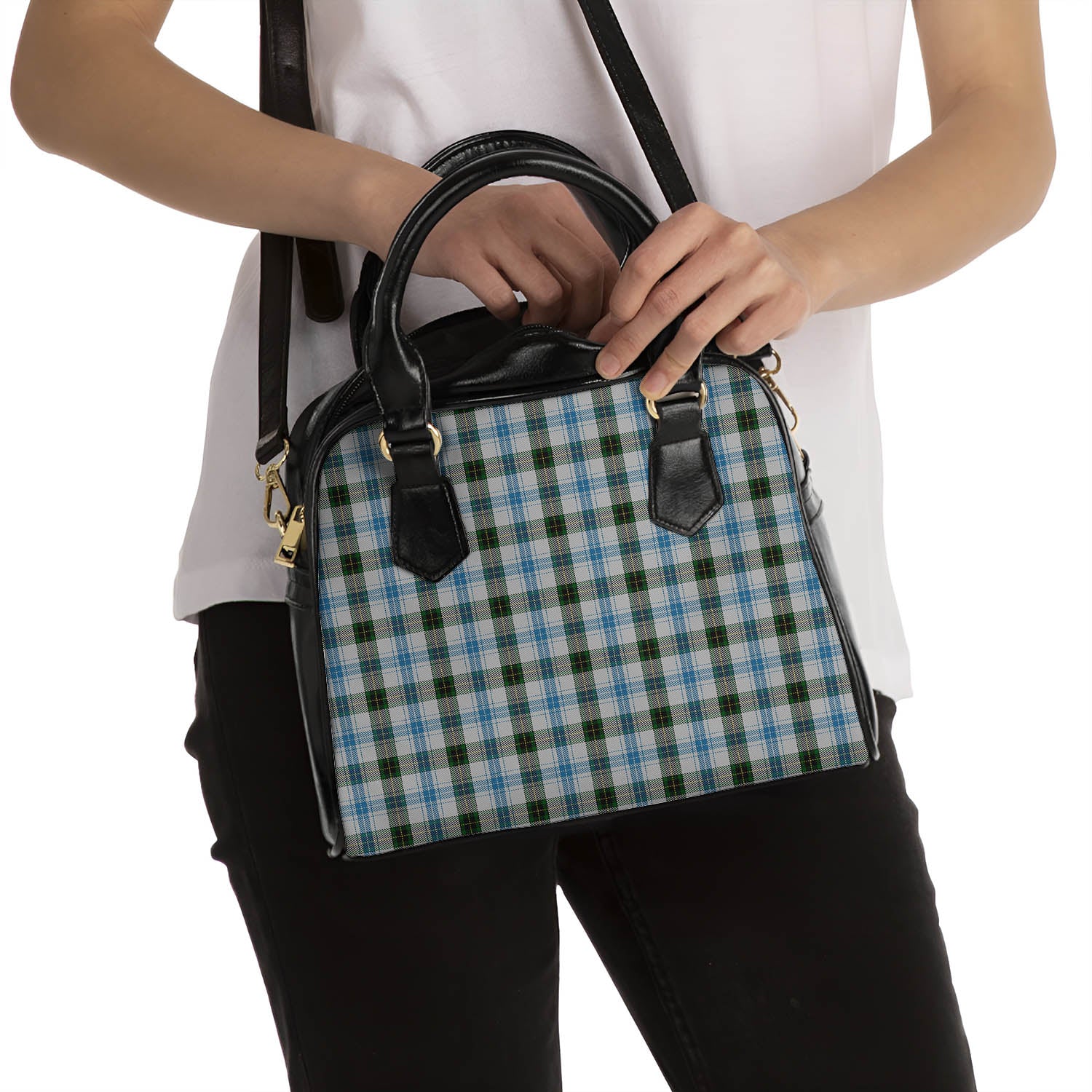 Henderson Dress Tartan Shoulder Handbags - Tartanvibesclothing