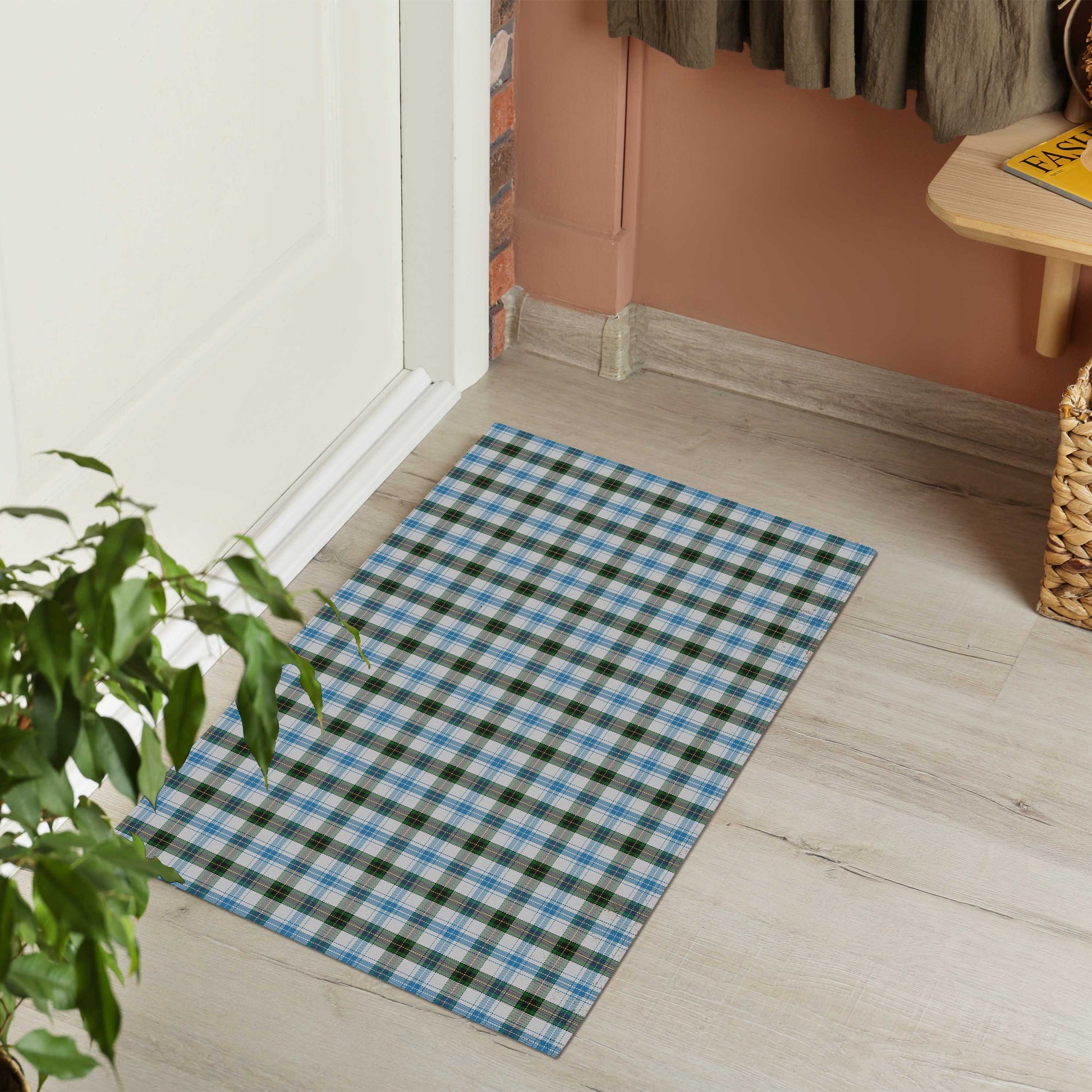 Henderson Dress Tartan Door Mat - Tartanvibesclothing