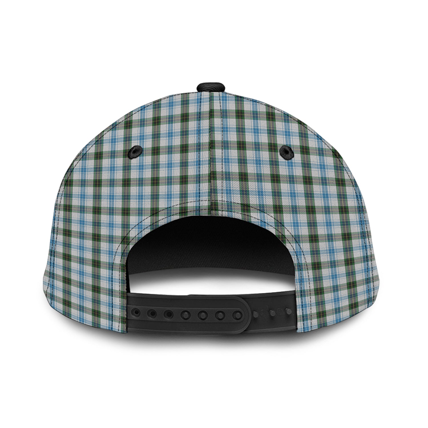 Henderson Dress Tartan Classic Cap with Family Crest - Tartan Vibes Clothing