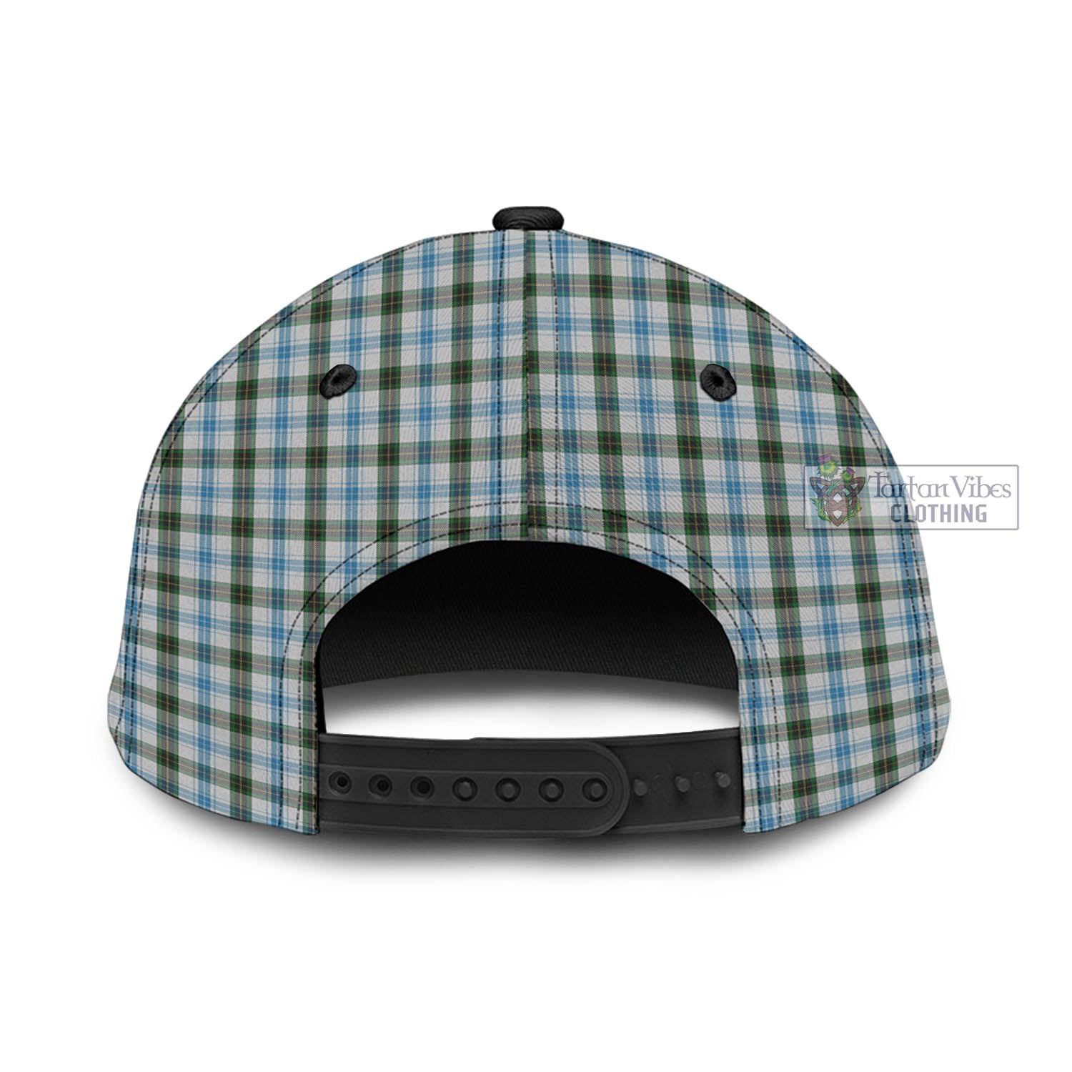 Tartan Vibes Clothing Henderson Dress Tartan Classic Cap with Family Crest In Me Style