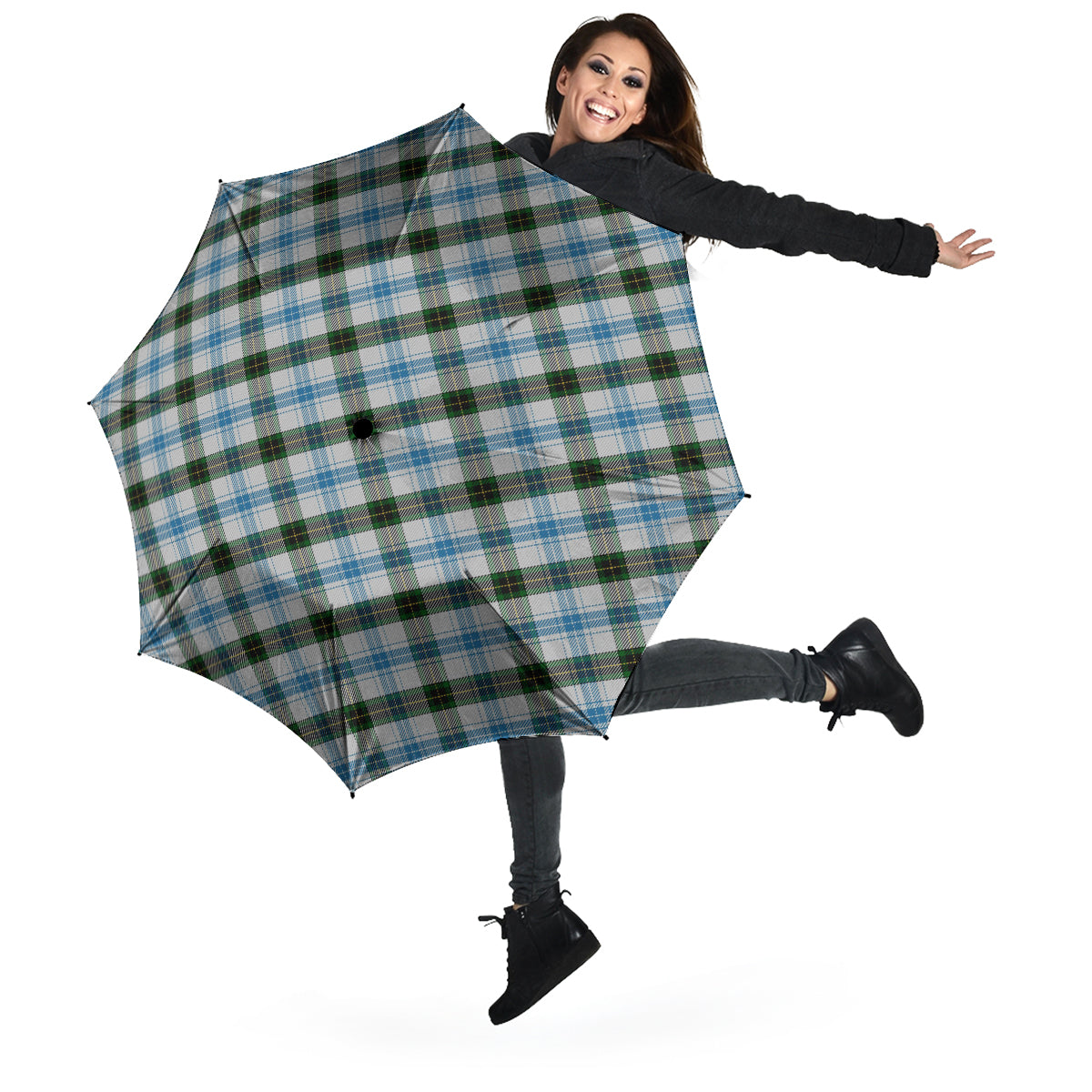 Henderson Dress Tartan Umbrella - Tartanvibesclothing