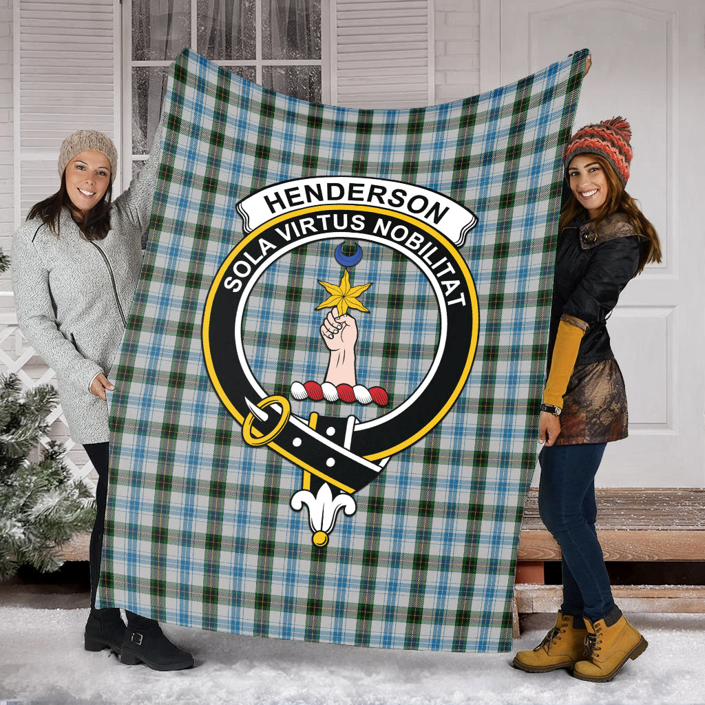 henderson-dress-tartab-blanket-with-family-crest