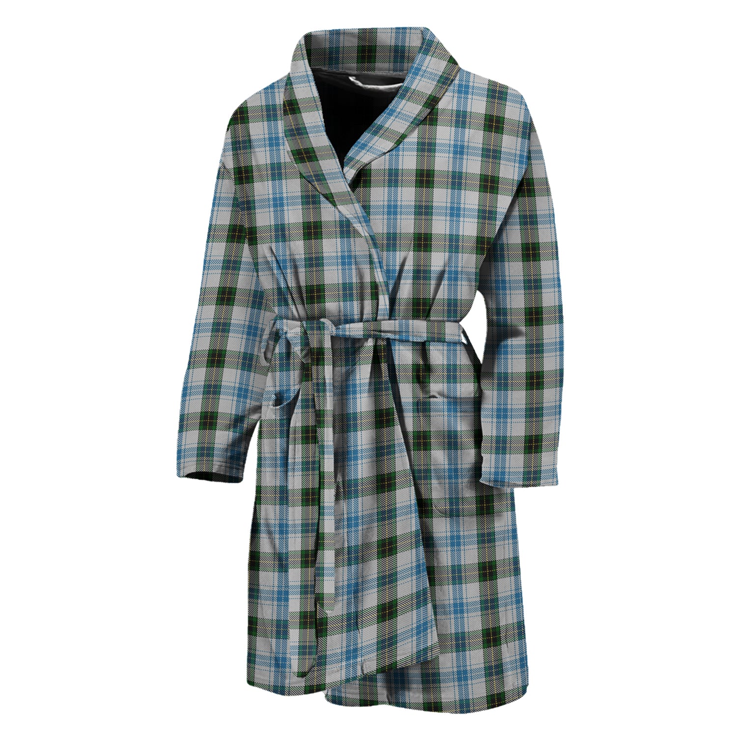 Henderson Dress Tartan Bathrobe - Tartan Vibes Clothing