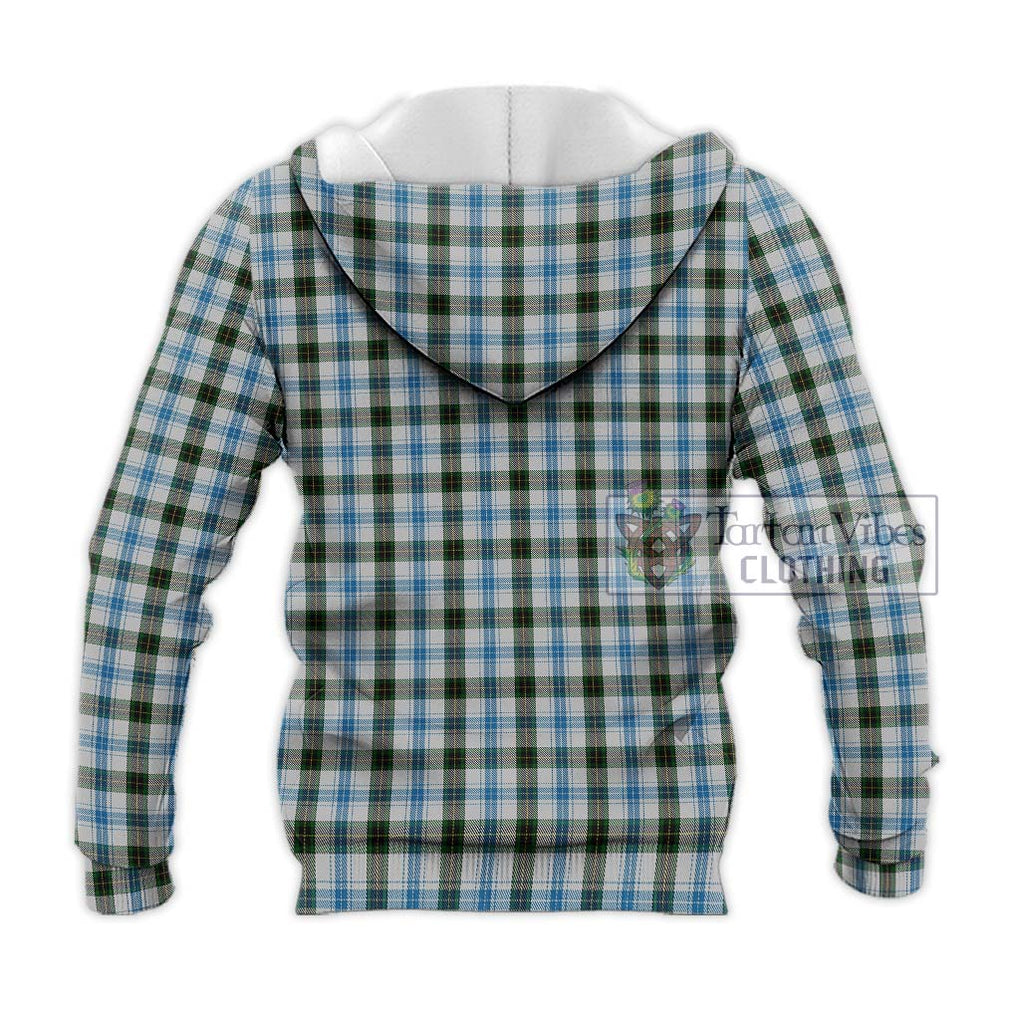 Henderson Dress Tartan Knitted Hoodie with Family Crest DNA In Me Style - Tartanvibesclothing Shop