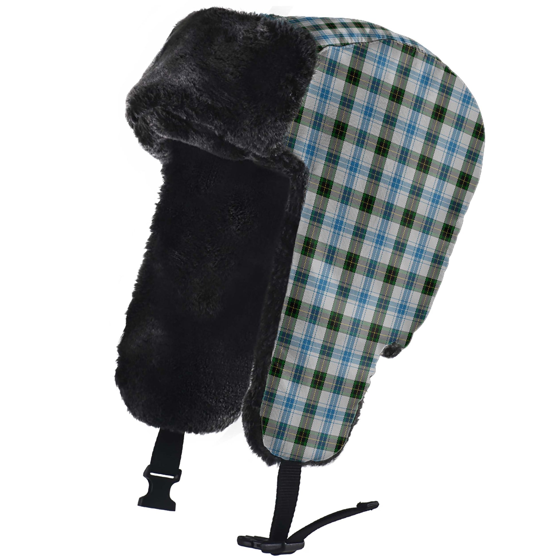 Henderson Dress Tartan Winter Trapper Hat - Tartanvibesclothing