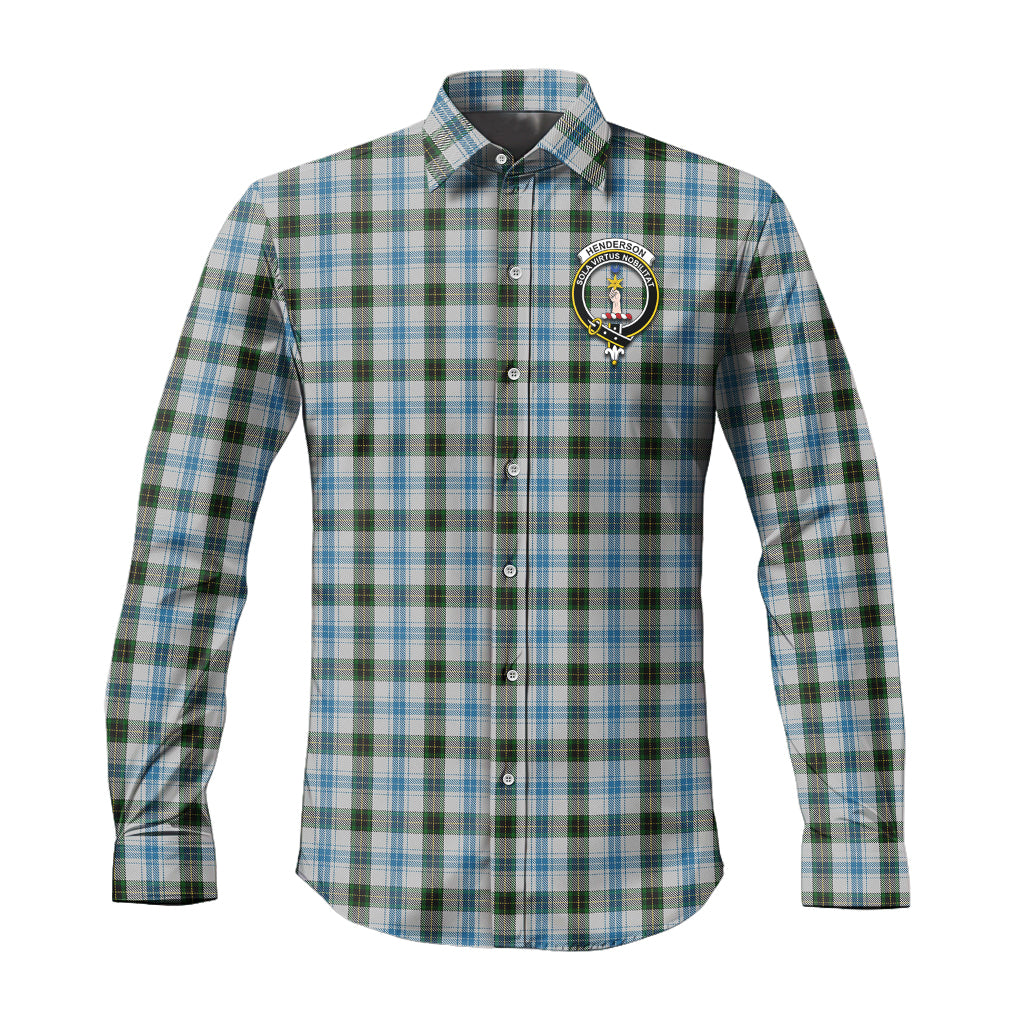 henderson-dress-tartan-long-sleeve-button-up-shirt-with-family-crest