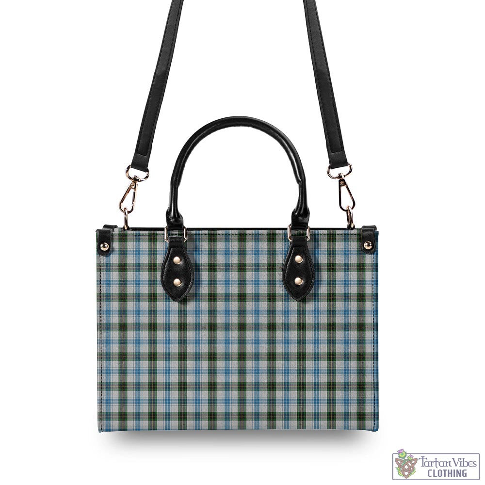 Tartan Vibes Clothing Henderson Dress Tartan Luxury Leather Handbags