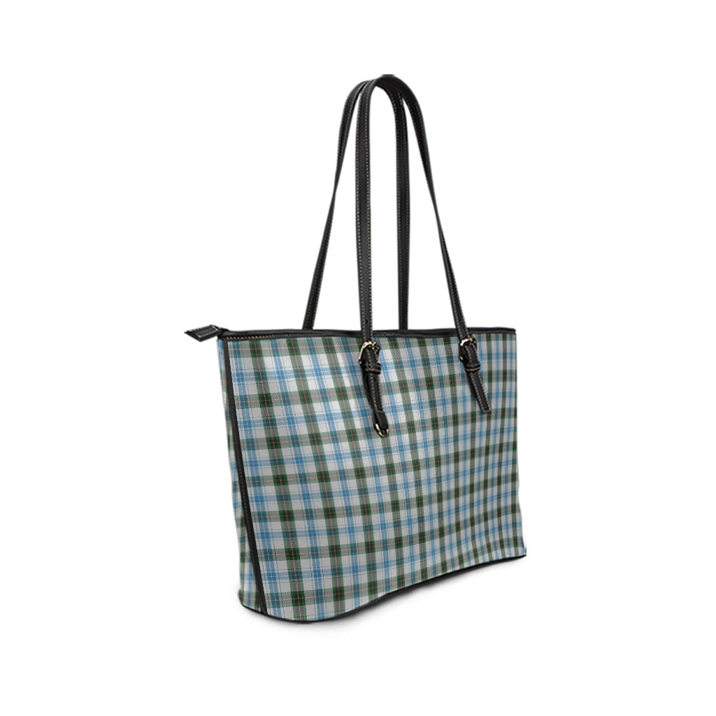 henderson-dress-tartan-leather-tote-bag