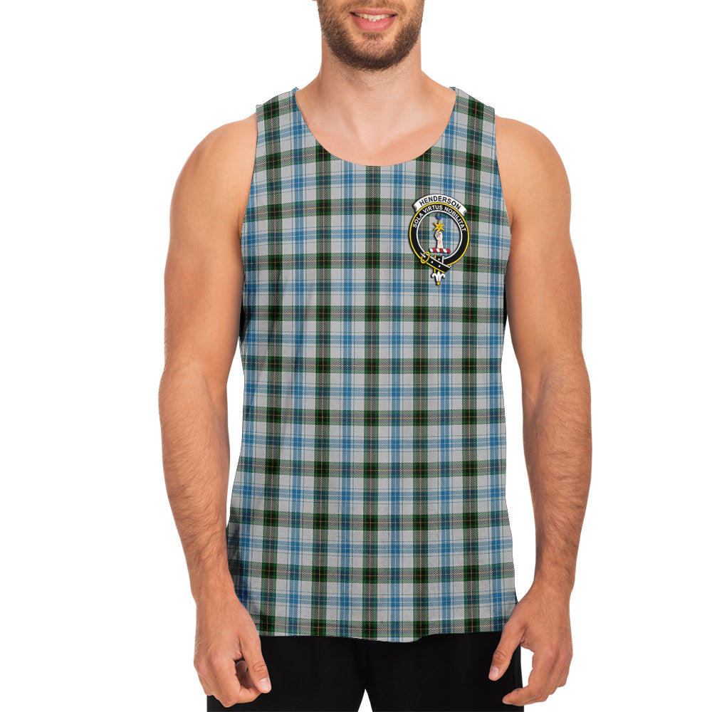 henderson-dress-tartan-mens-tank-top-with-family-crest