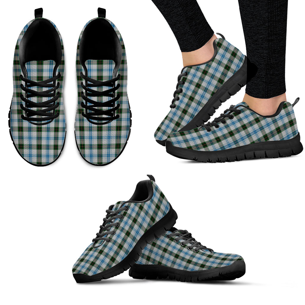 Henderson Dress Tartan Sneakers - Tartan Vibes Clothing