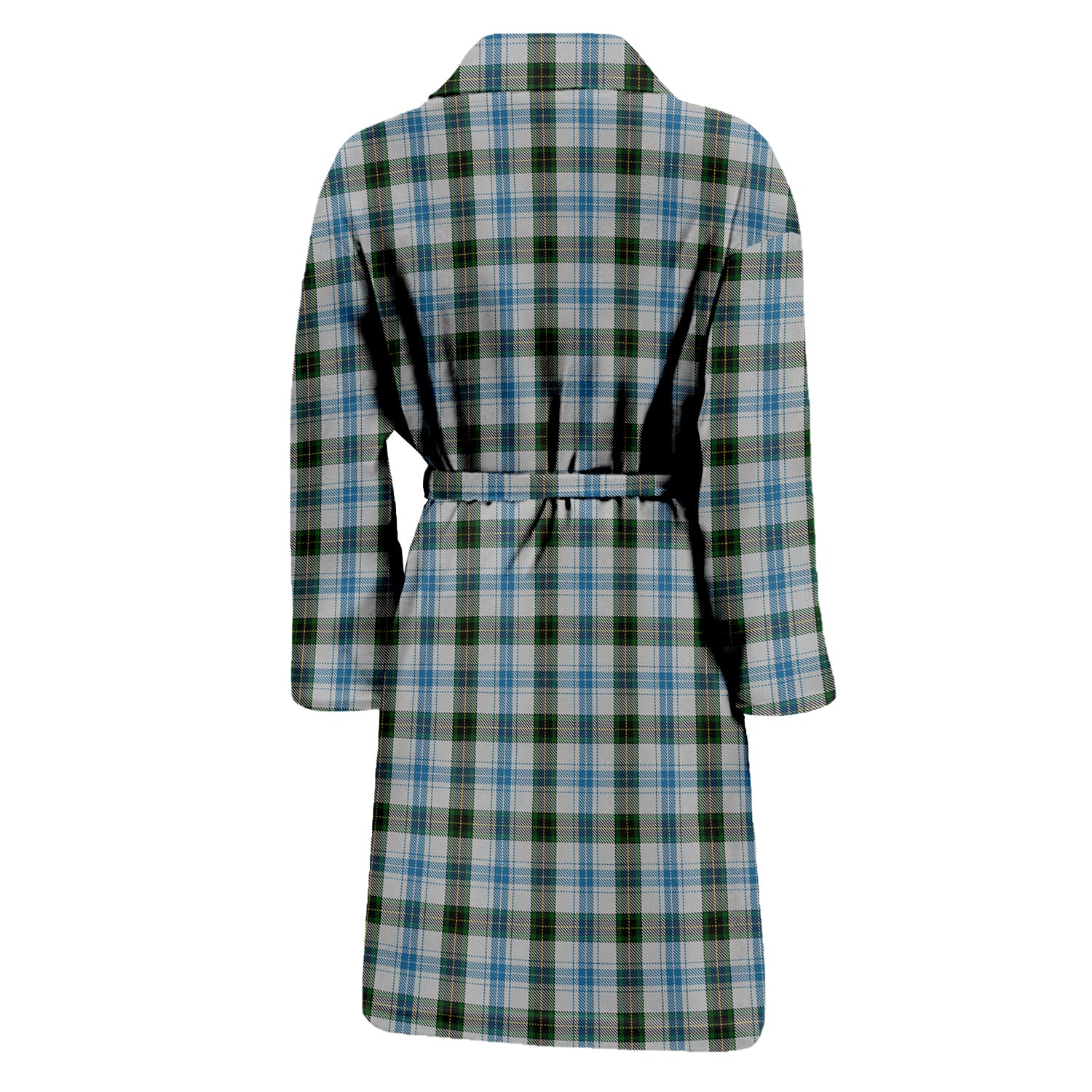 Henderson Dress Tartan Bathrobe with Family Crest - Tartan Vibes Clothing