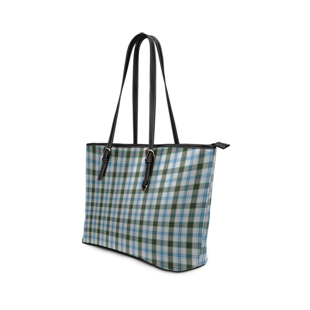 henderson-dress-tartan-leather-tote-bag