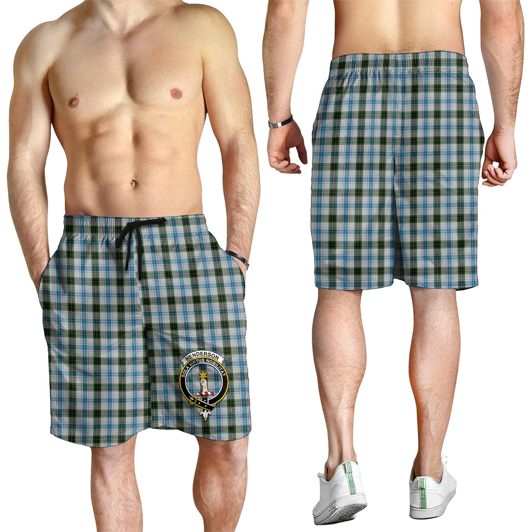 henderson-dress-tartan-mens-shorts-with-family-crest