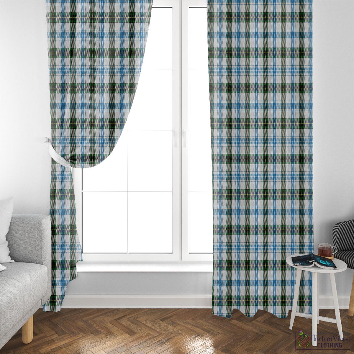 Henderson Dress Tartan Window Curtain