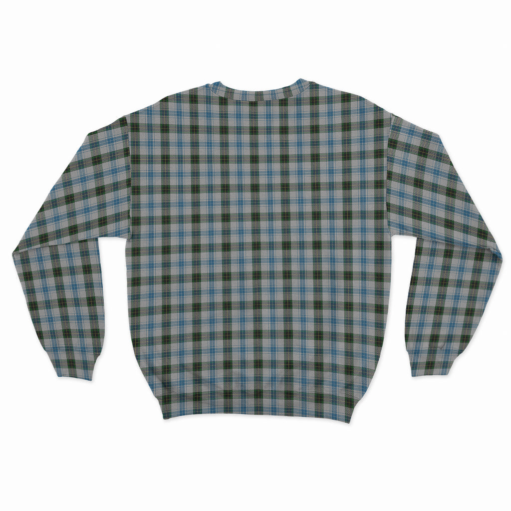 Henderson Dress Tartan Sweatshirt with Family Crest - Tartan Vibes Clothing