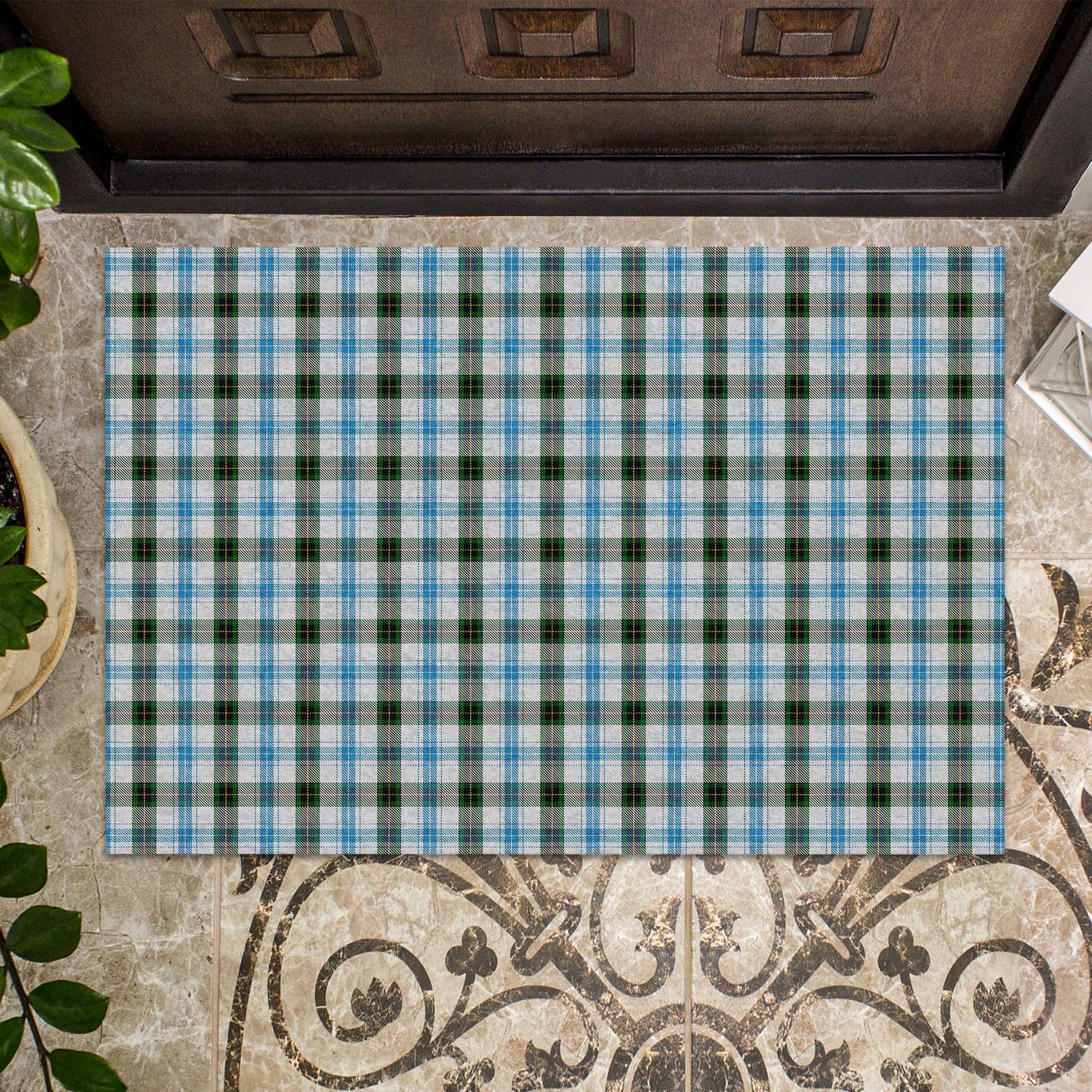 Henderson Dress Tartan Door Mat - Tartanvibesclothing