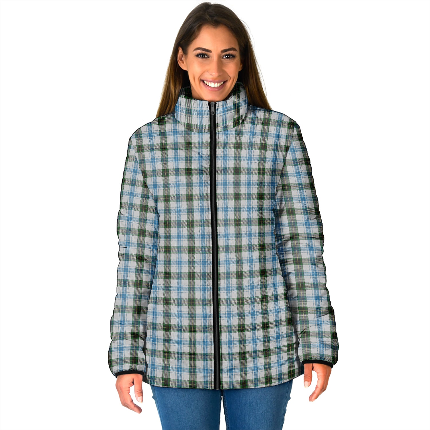 Henderson Dress Tartan Padded Jacket - Tartan Vibes Clothing