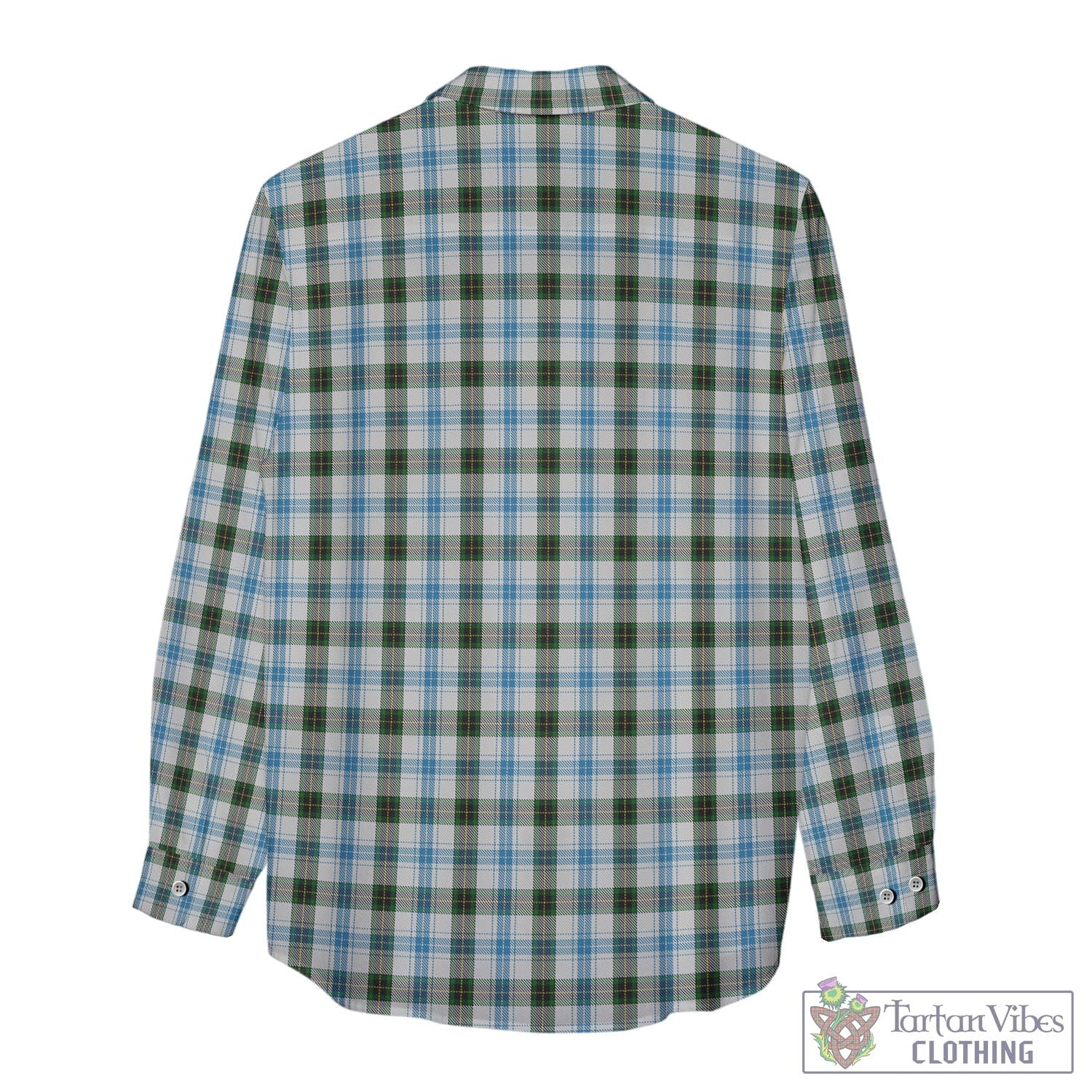 Henderson Dress Tartan Womens Casual Shirt