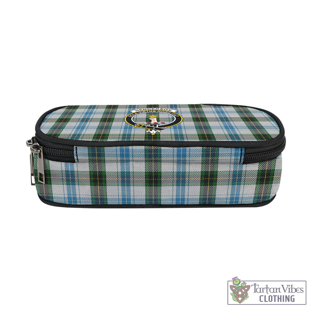 Tartan Vibes Clothing Henderson Dress Tartan Pen and Pencil Case with Family Crest