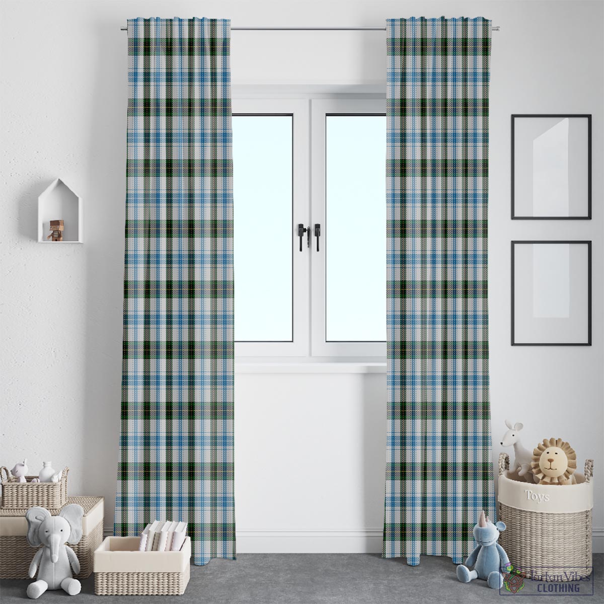 Henderson Dress Tartan Window Curtain