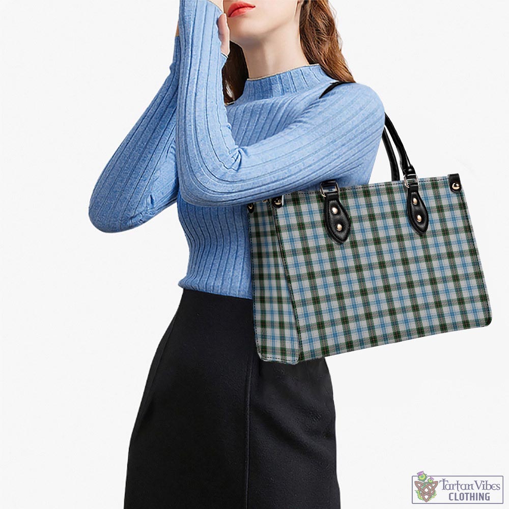 Tartan Vibes Clothing Henderson Dress Tartan Luxury Leather Handbags