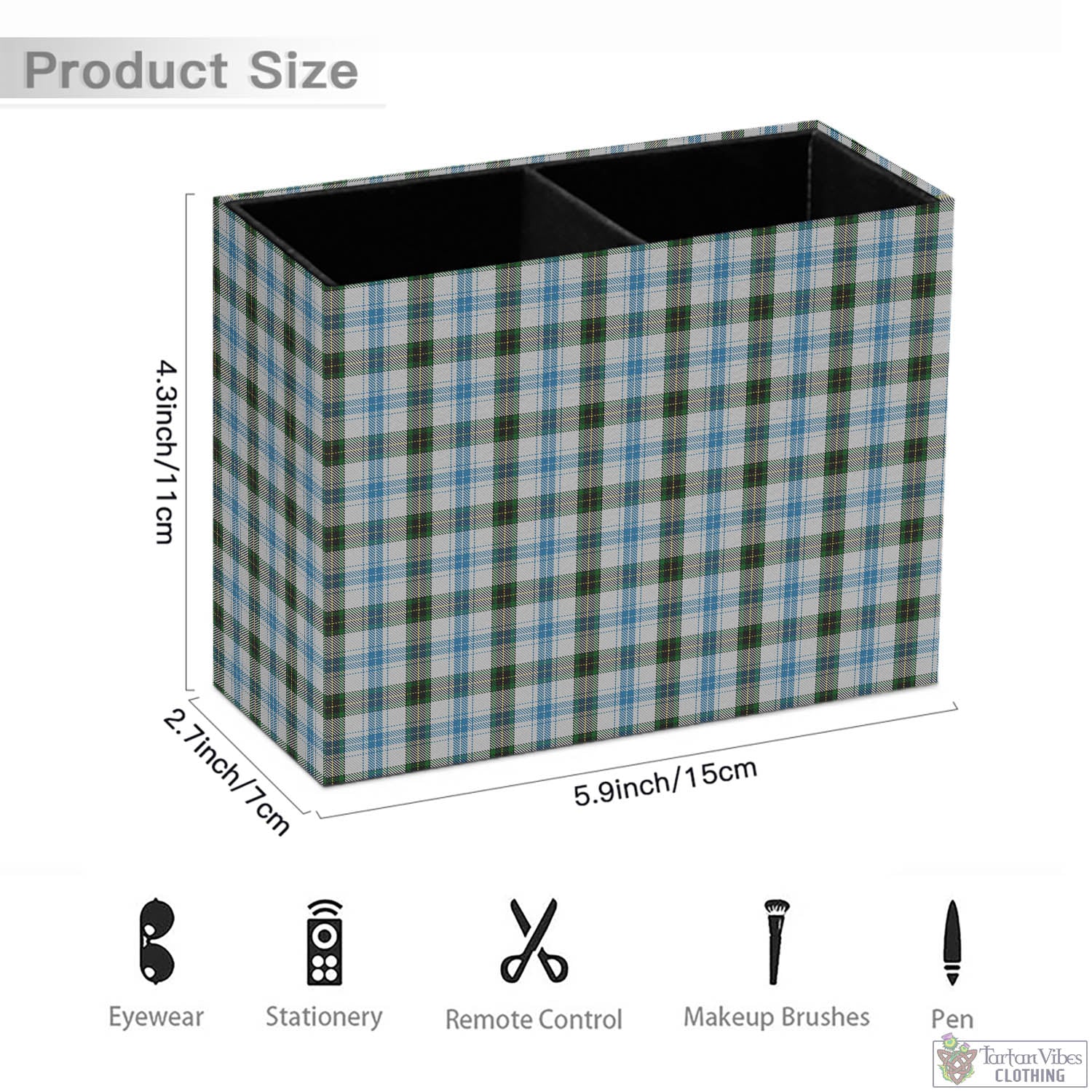 Tartan Vibes Clothing Henderson Dress Tartan Pen Holder