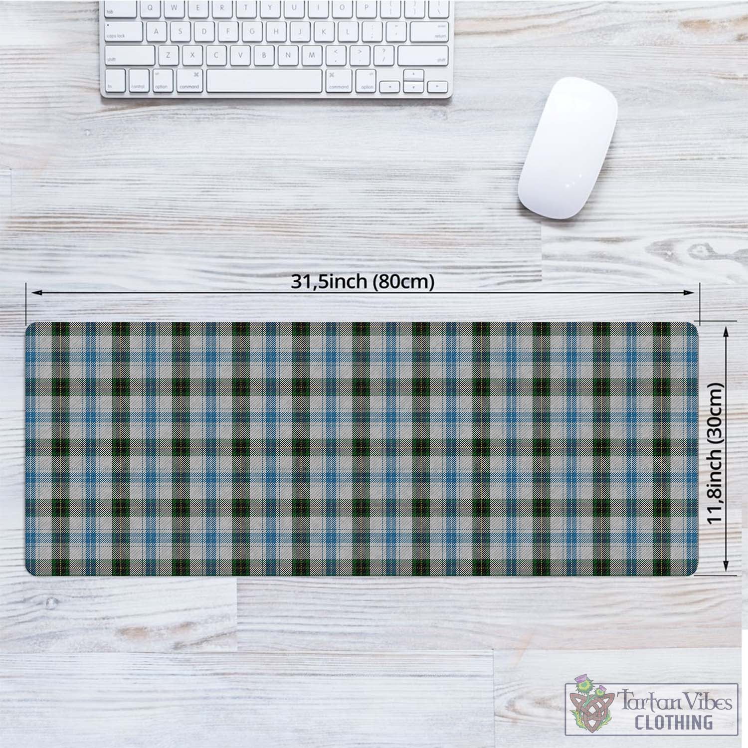 Tartan Vibes Clothing Henderson Dress Tartan Mouse Pad