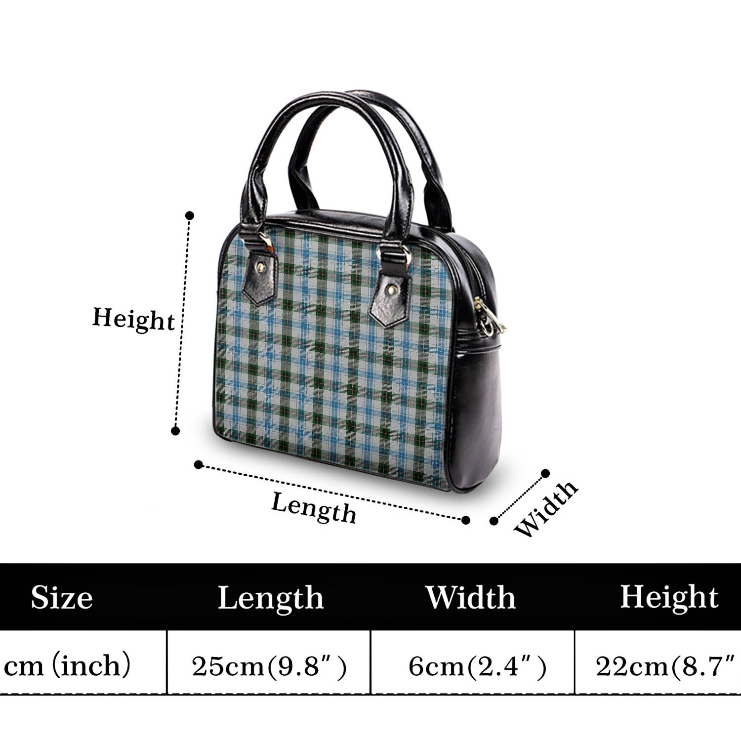 Henderson Dress Tartan Shoulder Handbags - Tartanvibesclothing