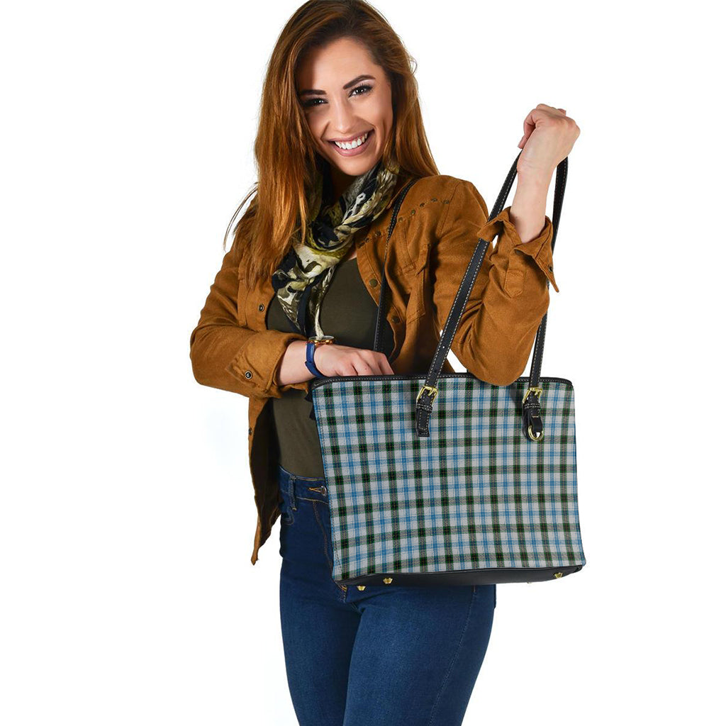 henderson-dress-tartan-leather-tote-bag