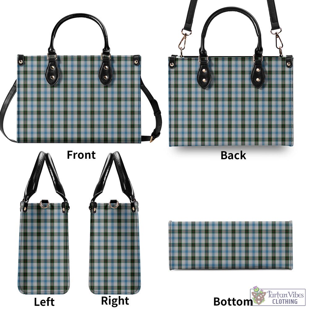 Tartan Vibes Clothing Henderson Dress Tartan Luxury Leather Handbags