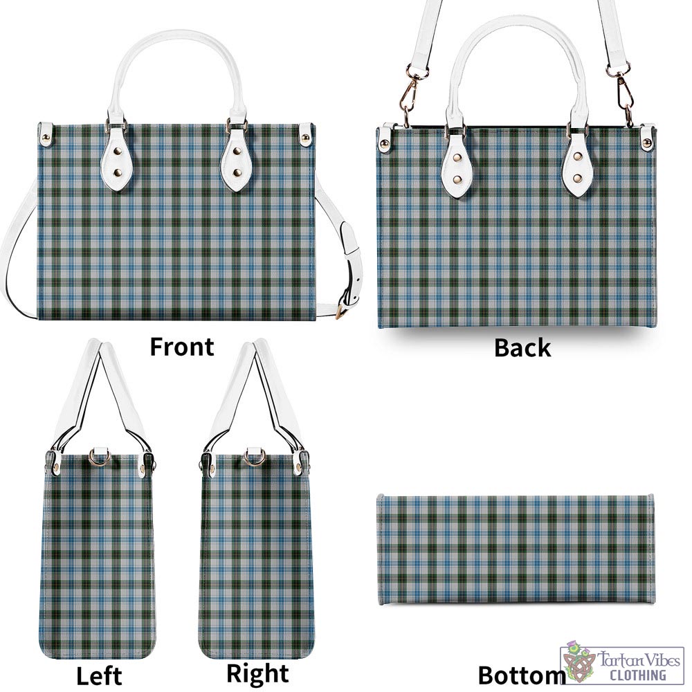 Tartan Vibes Clothing Henderson Dress Tartan Luxury Leather Handbags