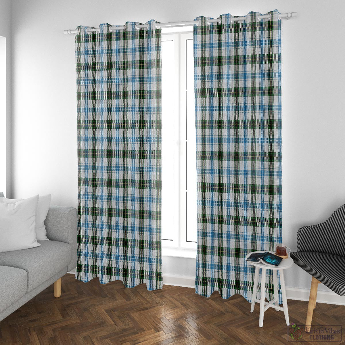 Henderson Dress Tartan Window Curtain