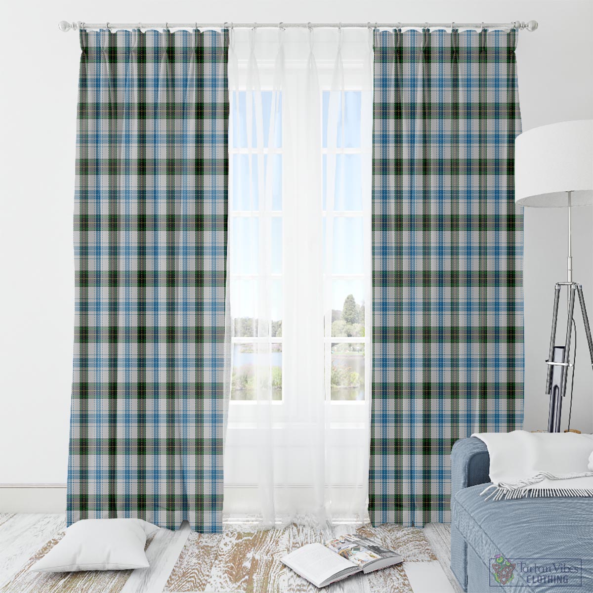 Henderson Dress Tartan Window Curtain