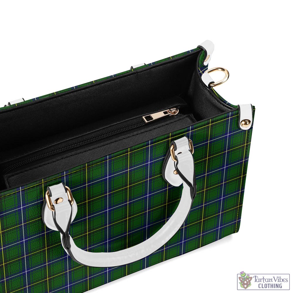 Tartan Vibes Clothing Henderson Modern Tartan Luxury Leather Handbags