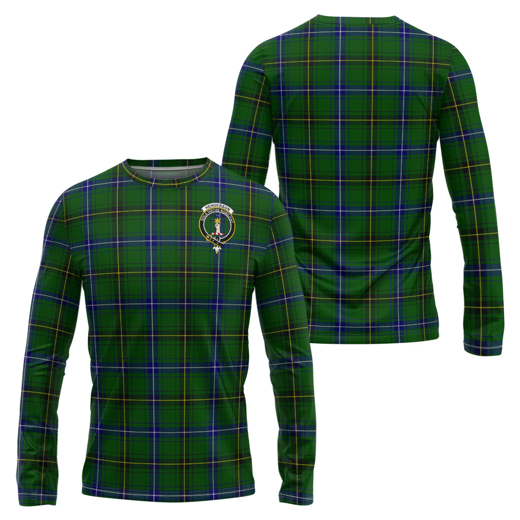 henderson-modern-tartan-long-sleeve-t-shirt-with-family-crest