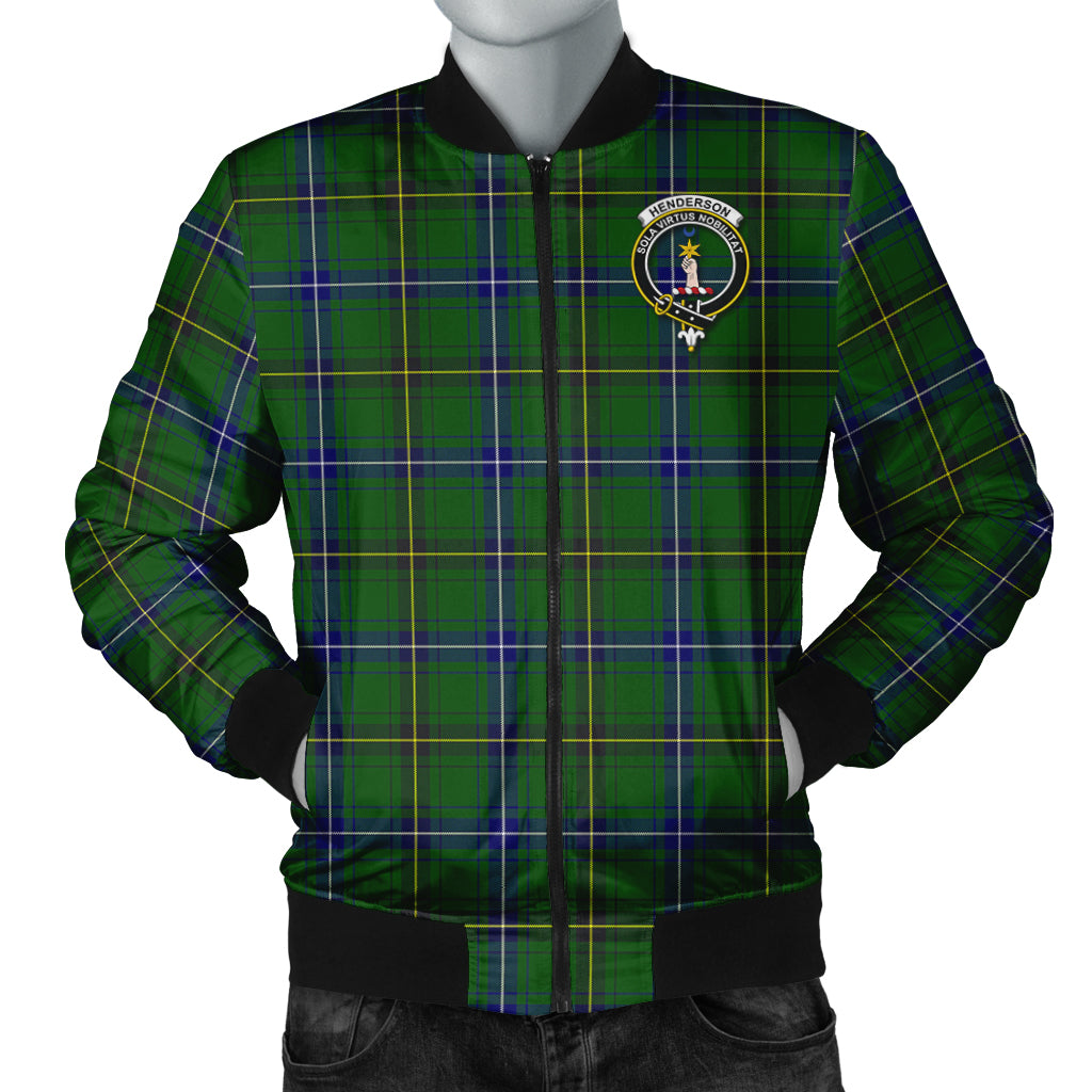 henderson-modern-tartan-bomber-jacket-with-family-crest