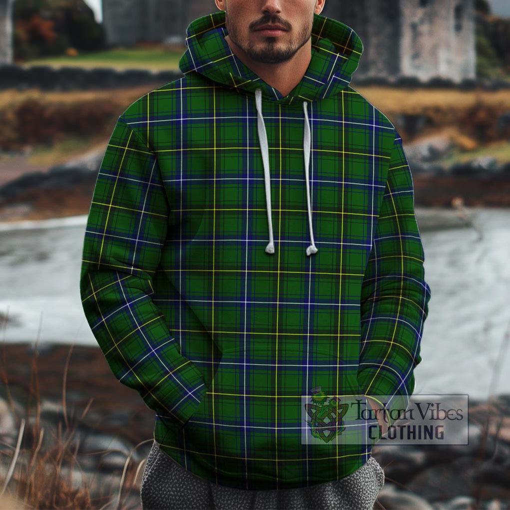 Henderson Tartan Cotton Hoodie Pullover Hoodie XS - Tartan Vibes Clothing