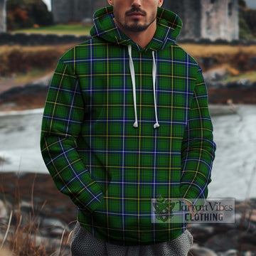 Henderson Tartan Cotton Hoodie