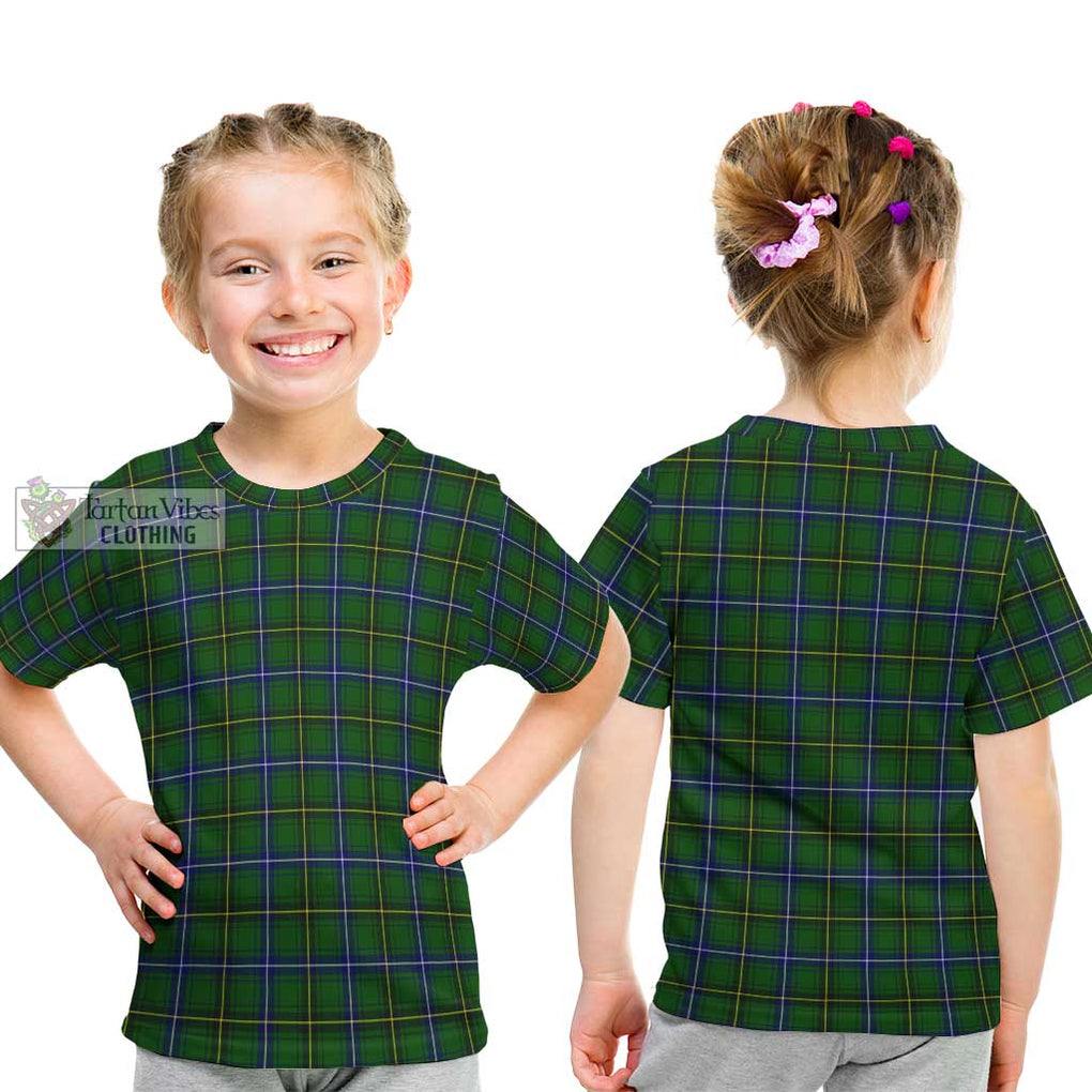 Henderson Tartan Kid T-Shirt Youth XL Size14 - Tartanvibesclothing Shop