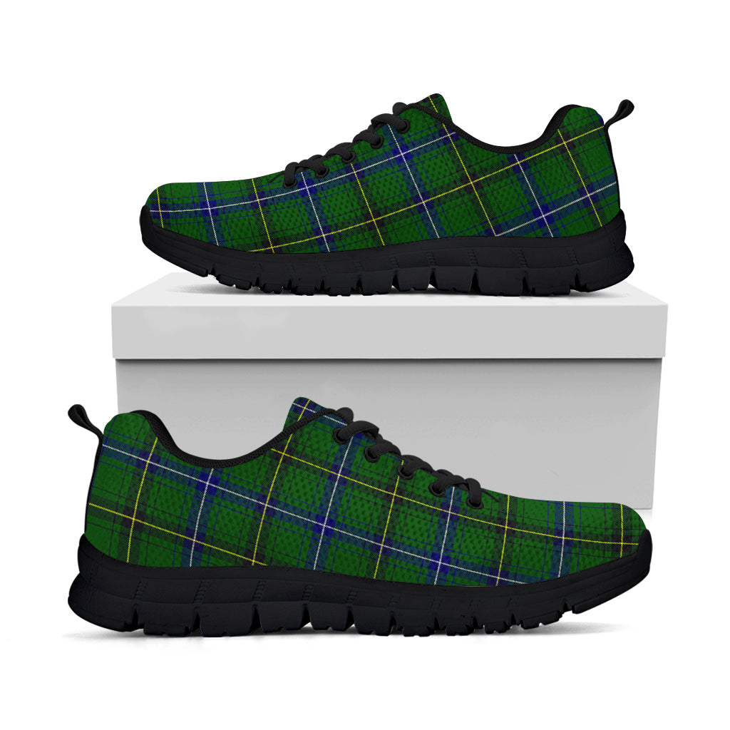 Henderson Tartan Sneakers Kid's Sneakers - Tartan Vibes Clothing