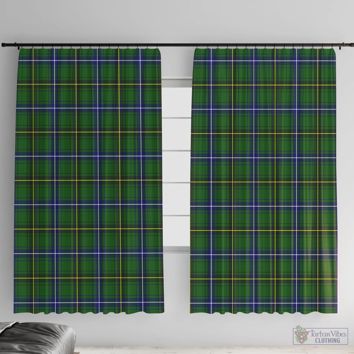 Henderson Modern Tartan Window Curtain