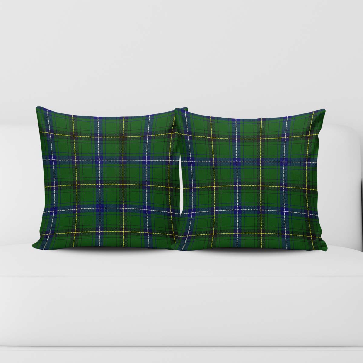 Henderson Modern Tartan Pillow Cover Square Pillow Cover - Tartanvibesclothing