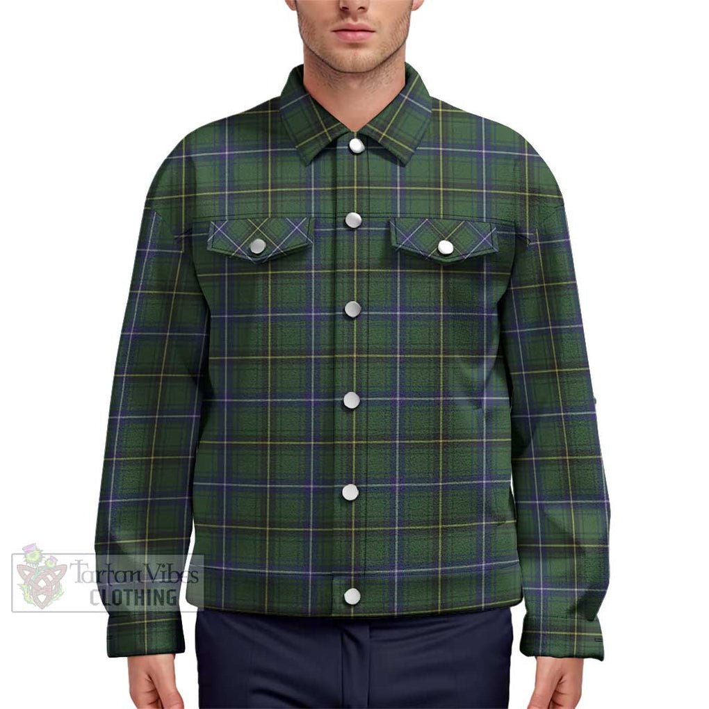 Henderson Tartan Unisex Lapel Cotton Jacket Unisex - Tartan Vibes Clothing